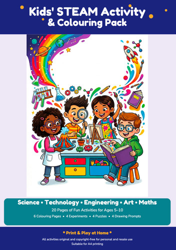Kids steam activity pack pdf - kids,