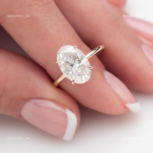Anello donna taglio ovale - anello,