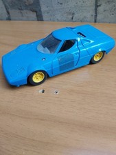 Burago 1 24 Lancia Stratos Ruote Gialle Bburago No Polisti Mebetoys 1 25 Solido