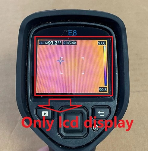 Nuovo lcd per - e4, e8