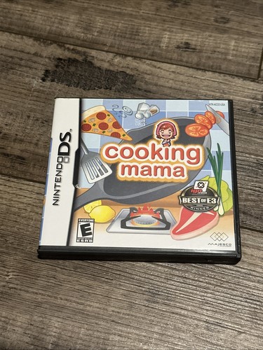 Cooking mama nintendo gioco - cooking, ds