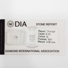 0.15 G VS1 Diamante