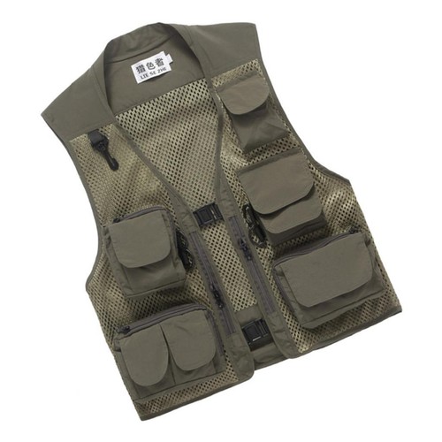 Gilet pesca rete di - in,