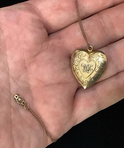 Collana vintage oro pieno - , a