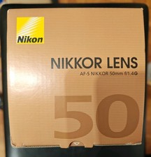 Obiettivo Nikon 50mm f/1.4G AF-S **Nuovo e imballato, mai usato**