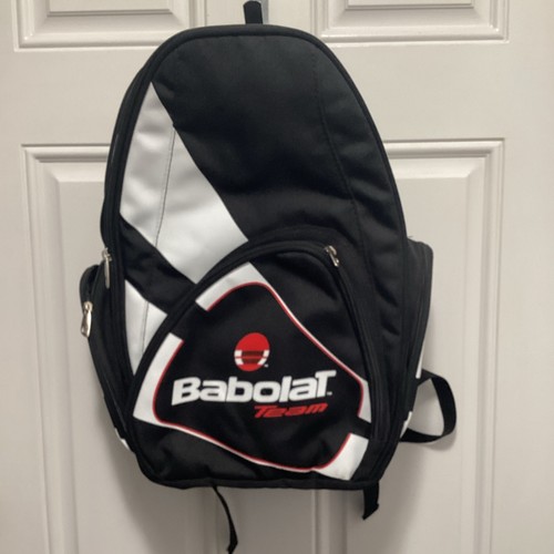 Zaino tennis babolat team nero - zaino,