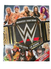 Wwe absolutely everything you - wwe,