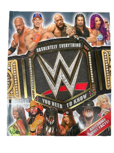Wwe absolutely everything you - wwe,