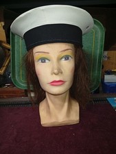 CAPPELLO BERRETTO PIZZA MARINA MILITARE ITALIANA RARITA'!!!