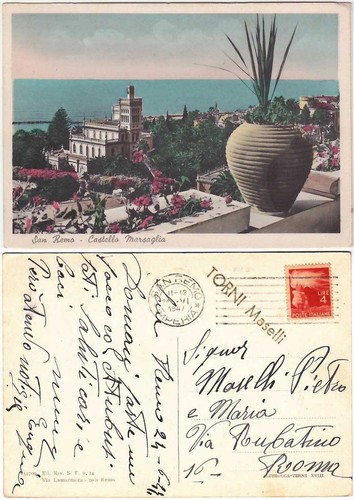 Sanremo imperia castello - sanremo,