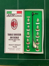 Astrobase Pesante Subbuteo Squadra di Calcio da Tavolo AC Milan (ITA) in trasferta