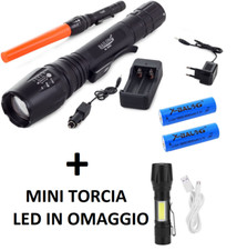 POTENTE TORCIA LED T6