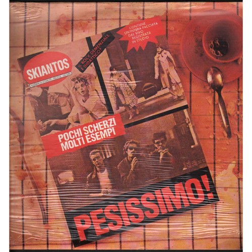 Skiantos vinile - skiantos,