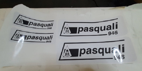 Numero adesivi decalcomanie - adesivi,