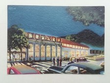 CARTOLINA PUBBLICITARIA BIRRA