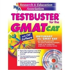 Gmat Cat Testbuster with CD
