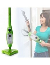  Scopa Elettrica a Vapore Pulitore Smontabile Portatile Pulizia Casa 5 Funzioni