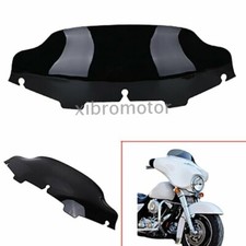 Parabrezza 6 '' nero per