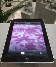 WORKS GREAT Apple iPad A1219