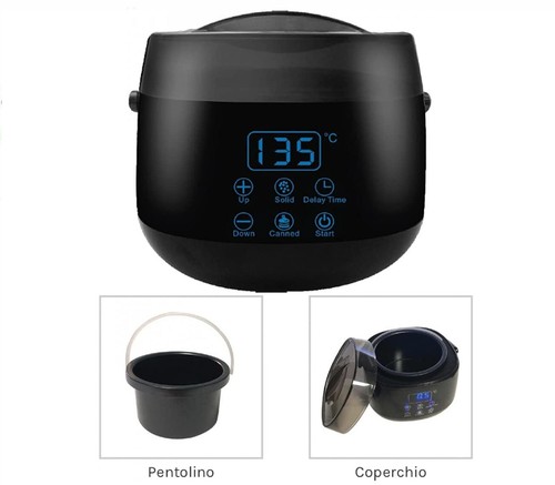 Scaldacera professionale - scaldacera,