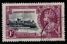 CAYMAN ISLANDS GV SG110, 6d