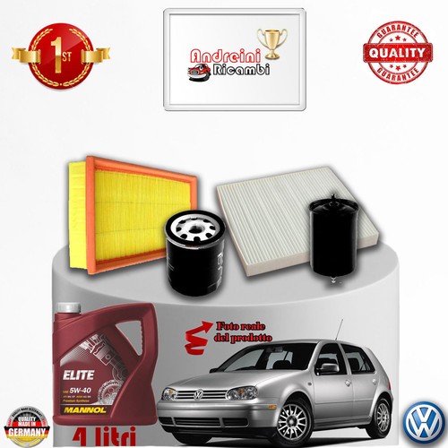 Kit tagliando filtri olio vw - tagliando,
