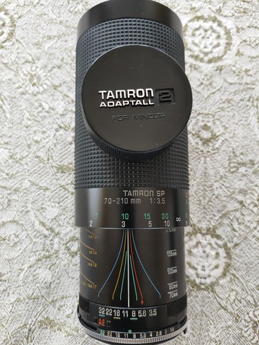 Obiettivo fotografico tamron - obiettivo,