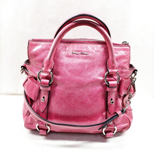 Borsa mano miu - a, vitello