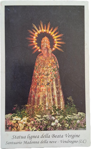 Statua lignea beata - statua,