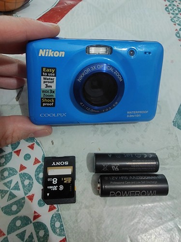 Fotocamera waterproof nikon - fotocamera,