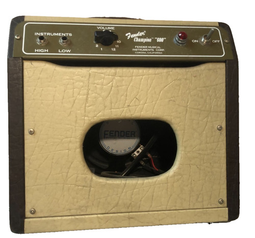 Fender champion 600 - fender,