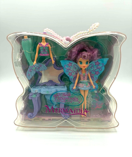 Barbie fairytopia mermaidia - barbie,