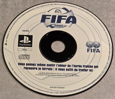 FIFA 2001 PLAYSTATION 1 PS1