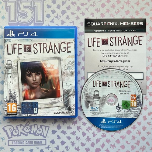 Life strange ps4 - is,
