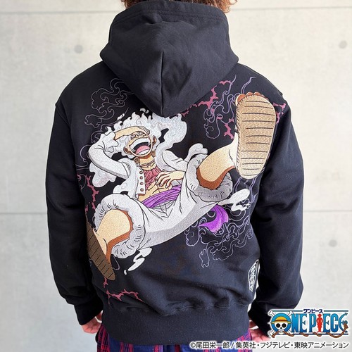 Felpa con cappuccio one piece - felpa,