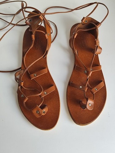 Topshop sandali piatti - , in