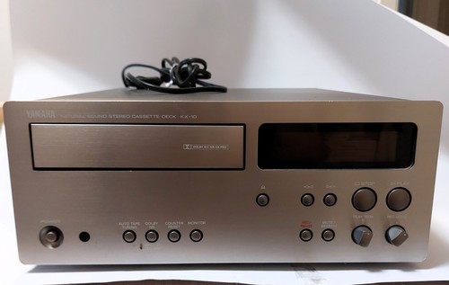 Yamaha deck cassette - yamaha,