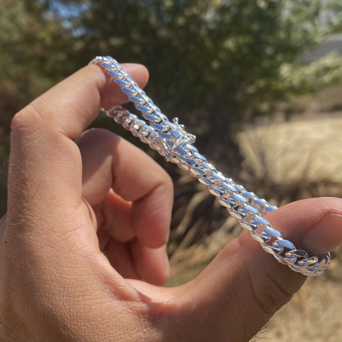 Bracciale real miami cuban - real,
