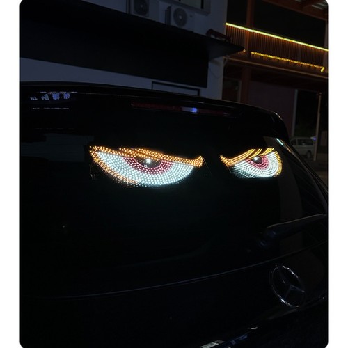 Luce led dynamic devil - devil, eyes