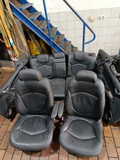 Citroen C5 II RC Re Break Familiare Sedili Sitzaustattung Pelle Interni IN Pelle