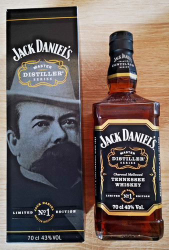 Jack daniel master distiller - jack,