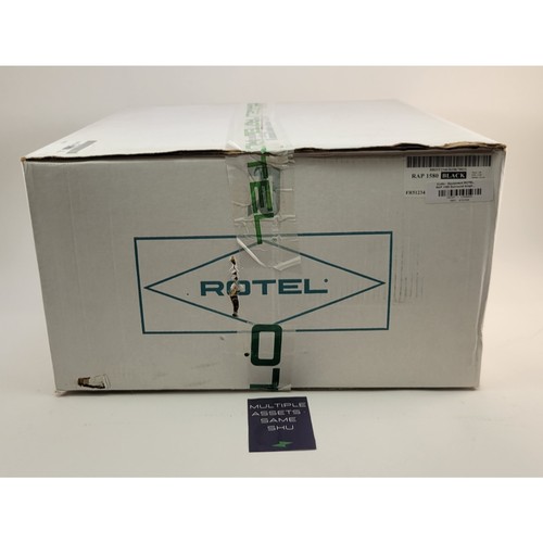 Rotel rap 1580 - rap, surround