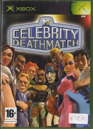 Celebrity deathmatch mtv - deathmatch,