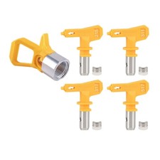 Spruzzatore acciaio Tip 2-6