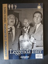 LEGGENDA INTER CAMPIONI D'EUROPA 1964-1965 La Gazzetta dello Sport