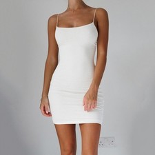 Abito aderente sexy tinta