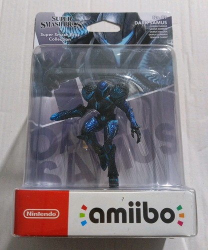 Amiibo dark samus 81 - amiibo,
