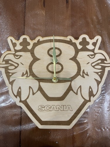 Orologio parete scania v8 - da,