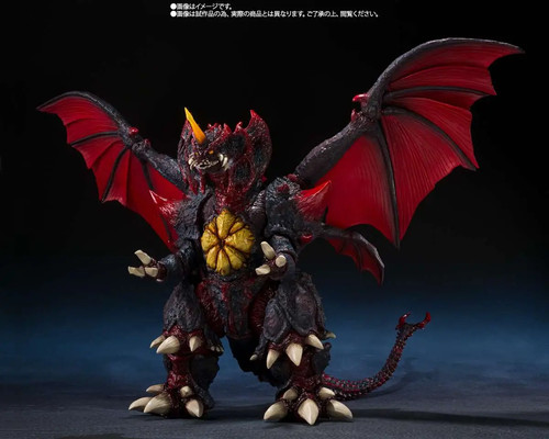 Godzilla monster arts - s.h.,