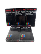 5x VtgNEW SEALED Quantegy